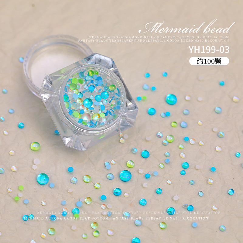 Fashion Piece Nail Stone Mask Queen Nepal