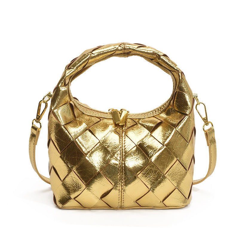 Elegant Urban Women's Woven Handbag Easy Beauty Nepal