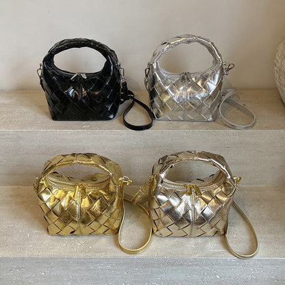 Elegant Urban Women's Woven Handbag Easy Beauty Nepal