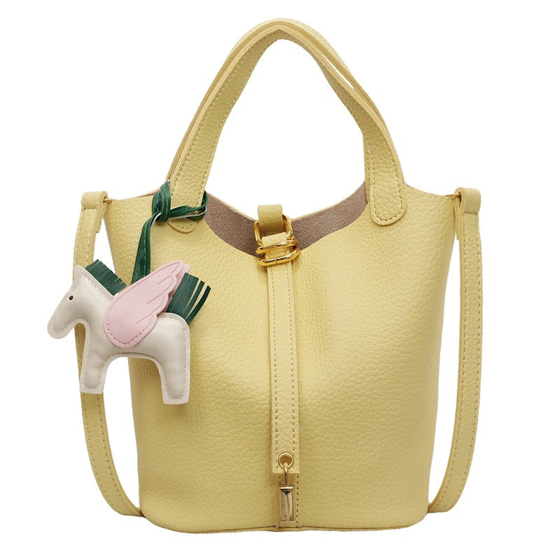 Bucket High-end Niche Tote Basket Women's Handbag Easy Beauty Nepal