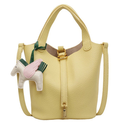 Bucket High-end Niche Tote Basket Women's Handbag Easy Beauty Nepal