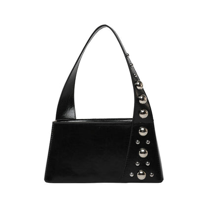 Ladies New Luxury Designer Rivet Shoulder Bag Easy Beauty Nepal