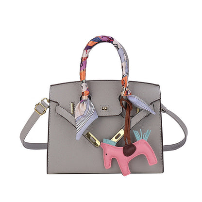 Modern Temperament Women's Summer Retro Silk Scarf Bag Easy Beauty Nepal