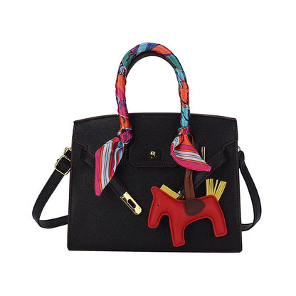 Modern Temperament Women's Summer Retro Silk Scarf Bag Easy Beauty Nepal