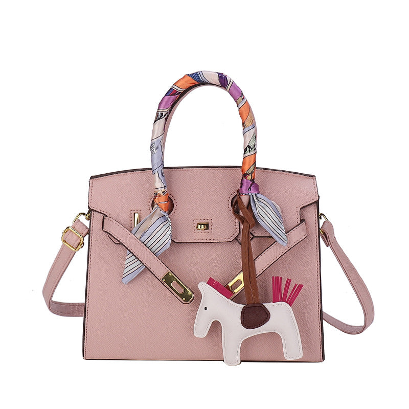 Modern Temperament Women's Summer Retro Silk Scarf Bag Easy Beauty Nepal