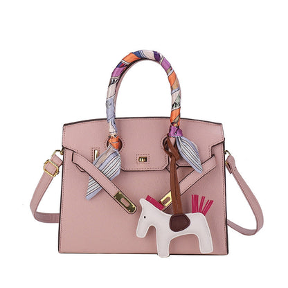 Modern Temperament Women's Summer Retro Silk Scarf Bag Easy Beauty Nepal