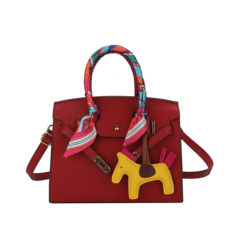 Modern Temperament Women's Summer Retro Silk Scarf Bag Easy Beauty Nepal