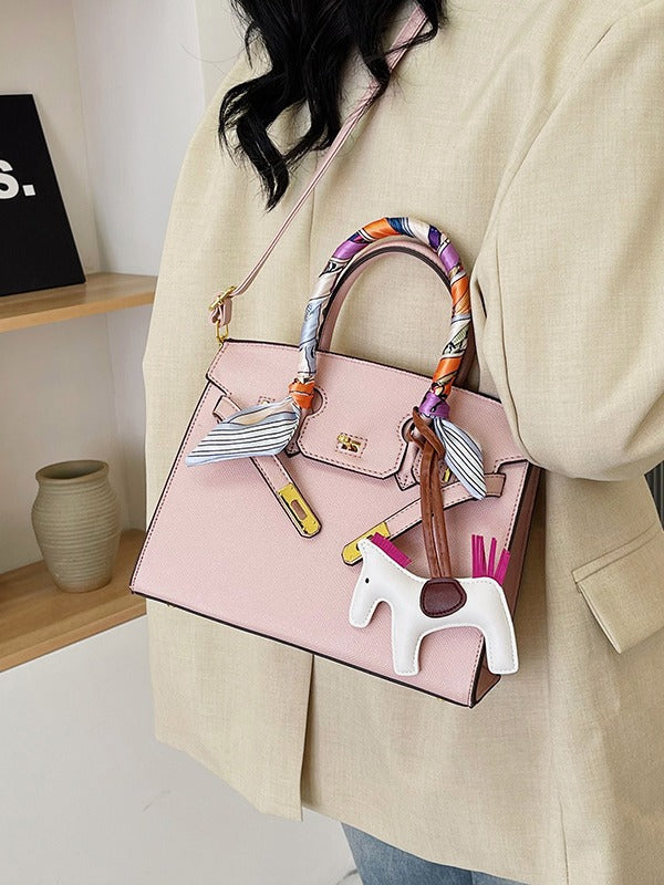 Modern Temperament Women's Summer Retro Silk Scarf Bag Easy Beauty Nepal