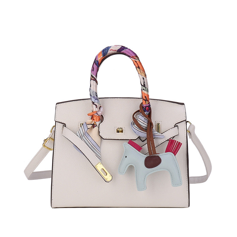 Modern Temperament Women's Summer Retro Silk Scarf Bag Easy Beauty Nepal