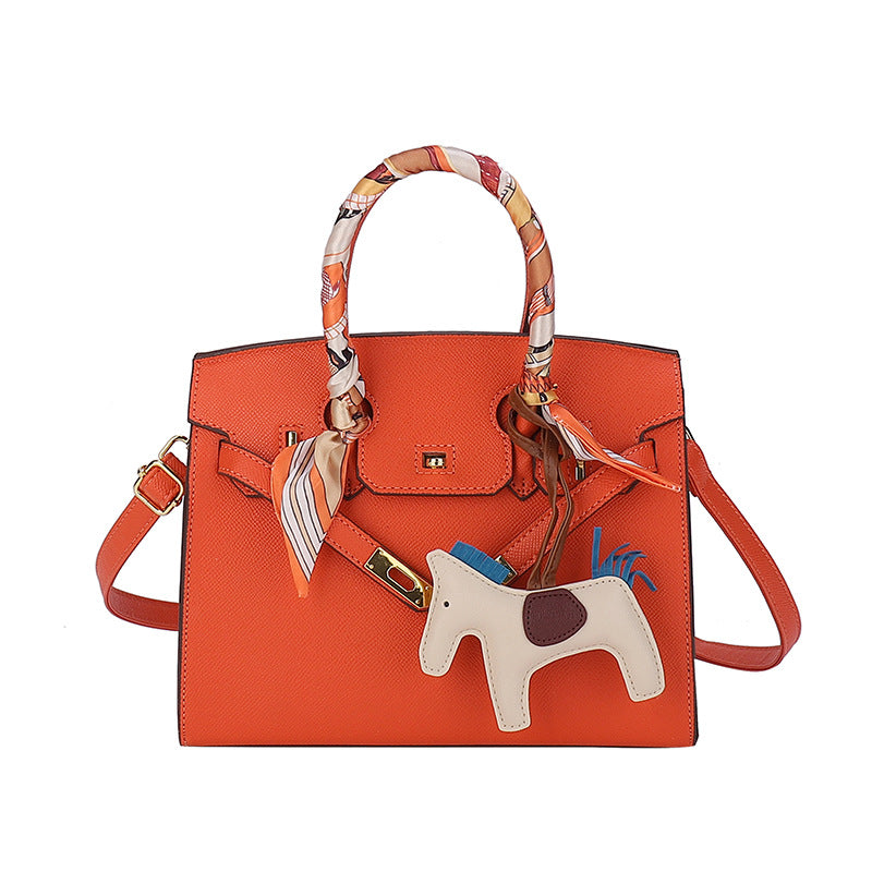 Modern Temperament Women's Summer Retro Silk Scarf Bag Easy Beauty Nepal