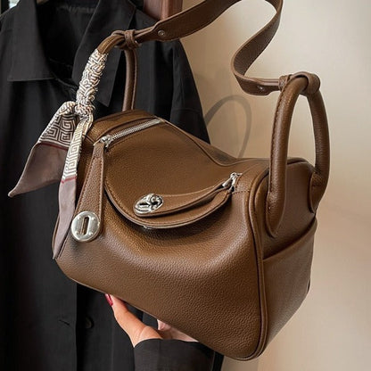 Autumn Fashion Shoulder & Crossbody With Pillow Texture Tote Gray Bag Easy Beauty Nepal