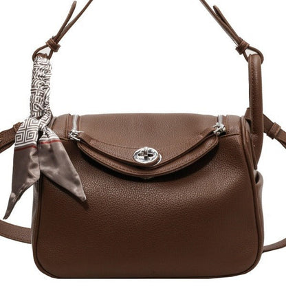 Autumn Fashion Shoulder & Crossbody With Pillow Texture Tote Gray Bag Easy Beauty Nepal