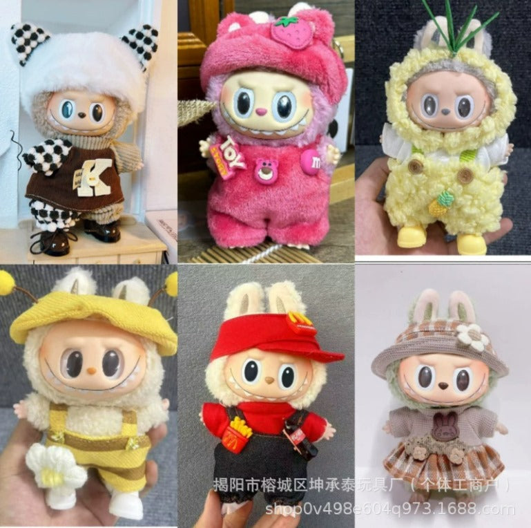 Labubu Doll Clothes Cute Stylish Set Easy Beauty Nepal