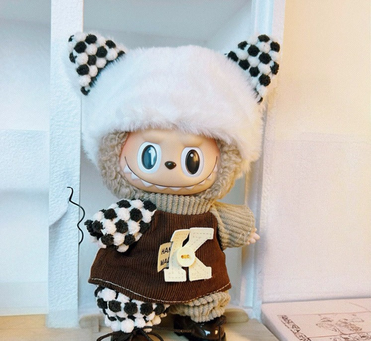 Labubu Doll Clothes Cute Stylish Set Easy Beauty Nepal