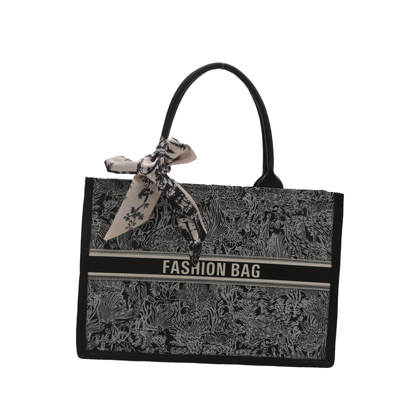 Hilbag Textured Embroidery Portable Stylish Women's Bag Easy Beauty Nepal