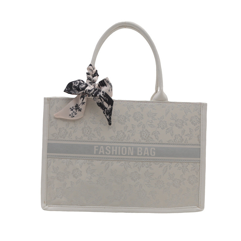 Hilbag Textured Embroidery Portable Stylish Women's Bag Easy Beauty Nepal