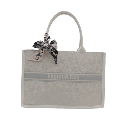 Hilbag Textured Embroidery Portable Stylish Women's Bag Easy Beauty Nepal