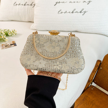 Luxury Banquet Women's Bag New Style Trendy Chain Bag Easy Beauty Nepal