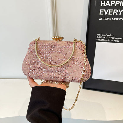 Luxury Banquet Women's Bag New Style Trendy Chain Bag Easy Beauty Nepal