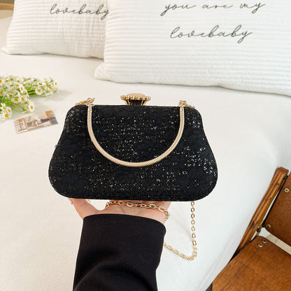 Luxury Banquet Women's Bag New Style Trendy Chain Bag Easy Beauty Nepal