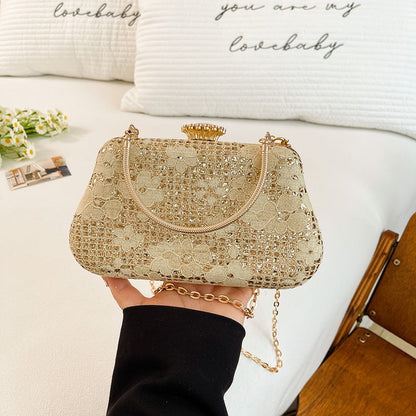 Luxury Banquet Women's Bag New Style Trendy Chain Bag Easy Beauty Nepal