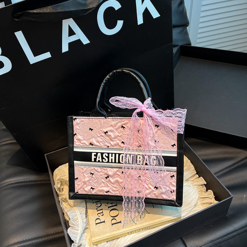 Trendy Versatile Small Women's Tote Fashion Bag Easy Beauty Nepal