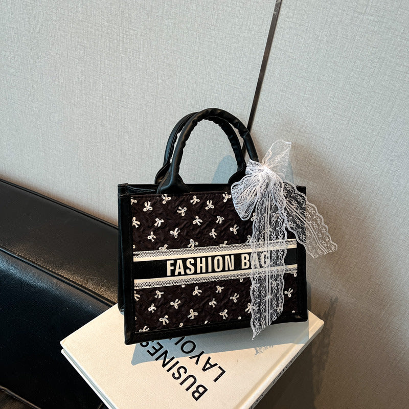 Trendy Versatile Small Women's Tote Fashion Bag Easy Beauty Nepal