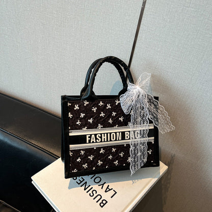 Trendy Versatile Small Women's Tote Fashion Bag Easy Beauty Nepal