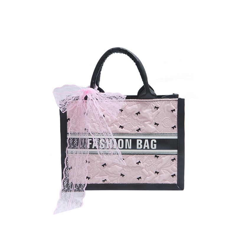 Trendy Versatile Small Women's Tote Fashion Bag Easy Beauty Nepal