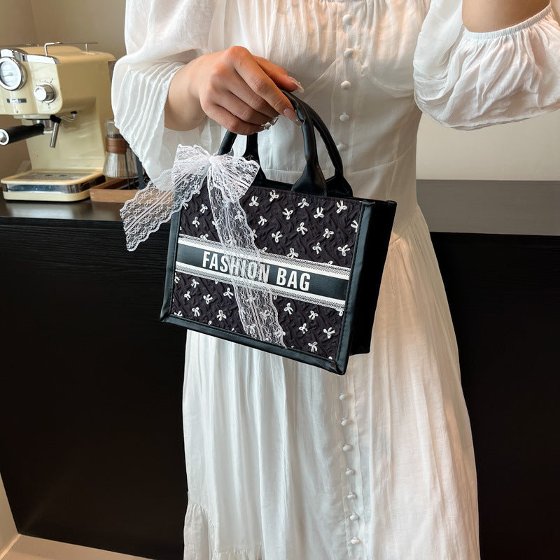 Trendy Versatile Small Women's Tote Fashion Bag Easy Beauty Nepal