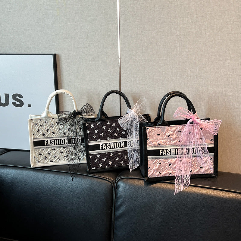 Trendy Versatile Small Women's Tote Fashion Bag Easy Beauty Nepal