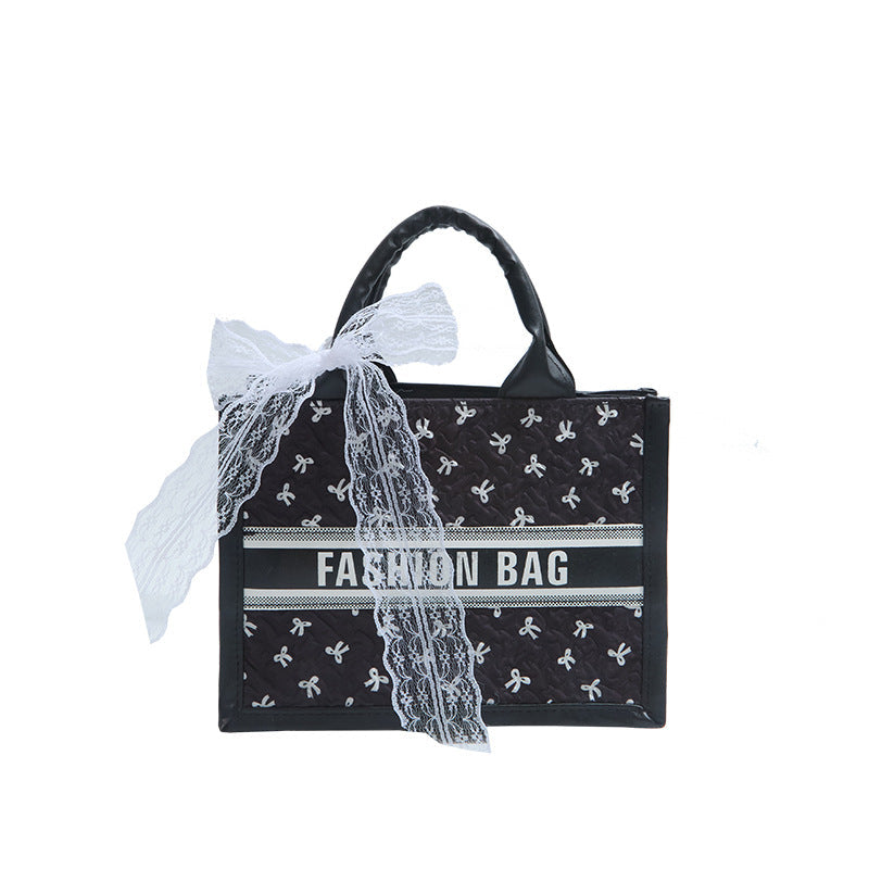 Trendy Versatile Small Women's Tote Fashion Bag Easy Beauty Nepal