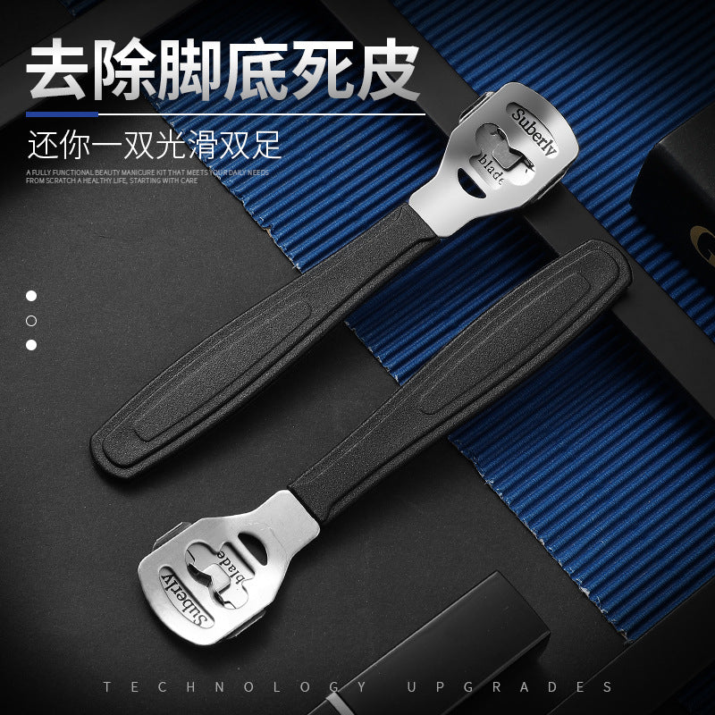 Stainless Steel Corn Hard Tough Foot Filer Callus Remover Mask Queen Nepal