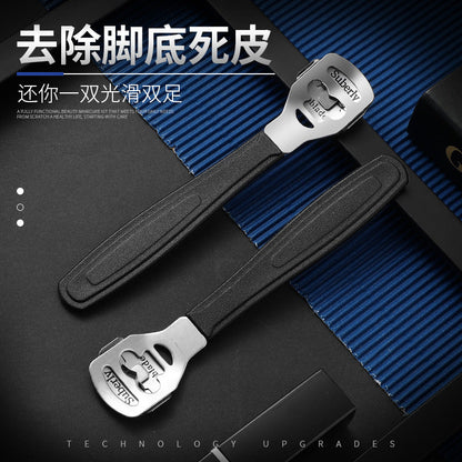 Stainless Steel Corn Hard Tough Foot Filer Callus Remover Mask Queen Nepal