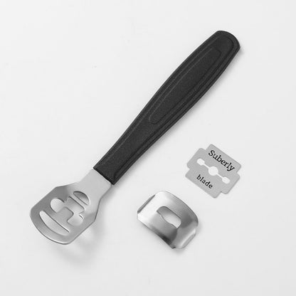 Stainless Steel Corn Hard Tough Foot Filer Callus Remover Mask Queen Nepal