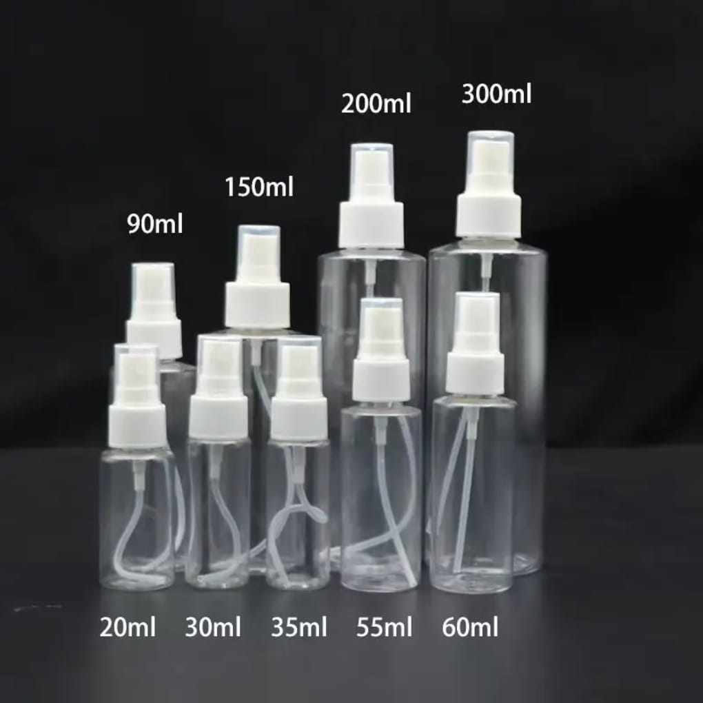 Spray Bottle & Funnel 20ml/50ml/100ml/200ml Mask Queen Nepal