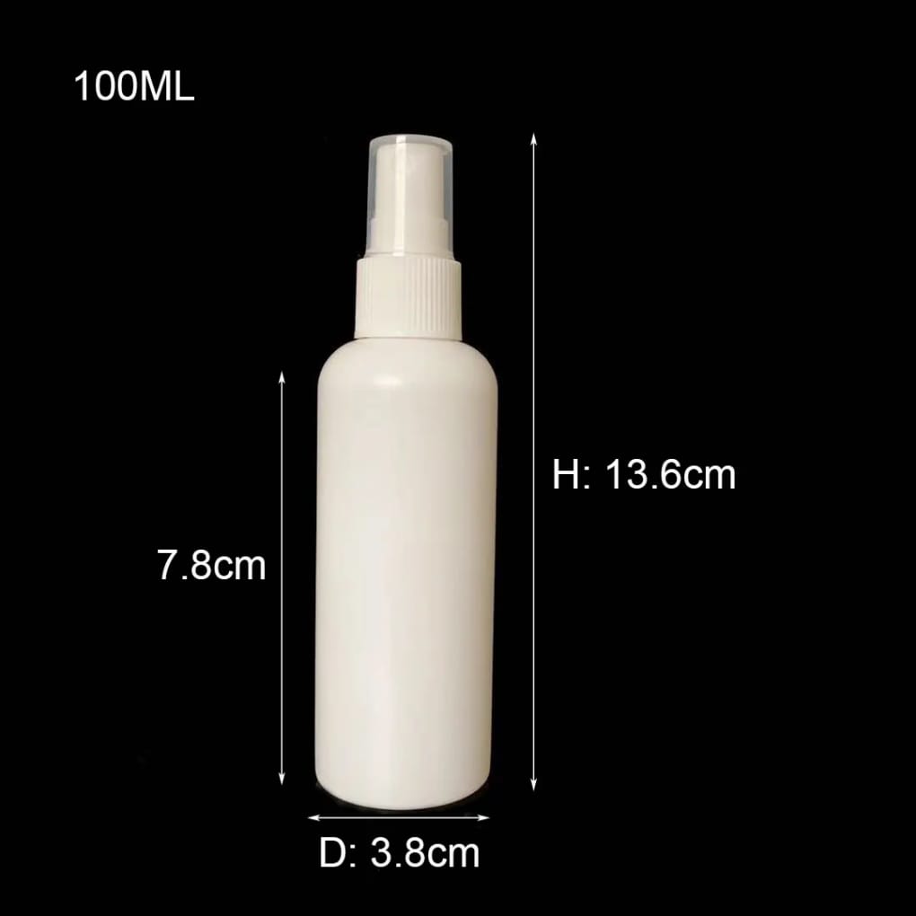 Spray Bottle & Funnel 20ml/50ml/100ml/200ml Mask Queen Nepal