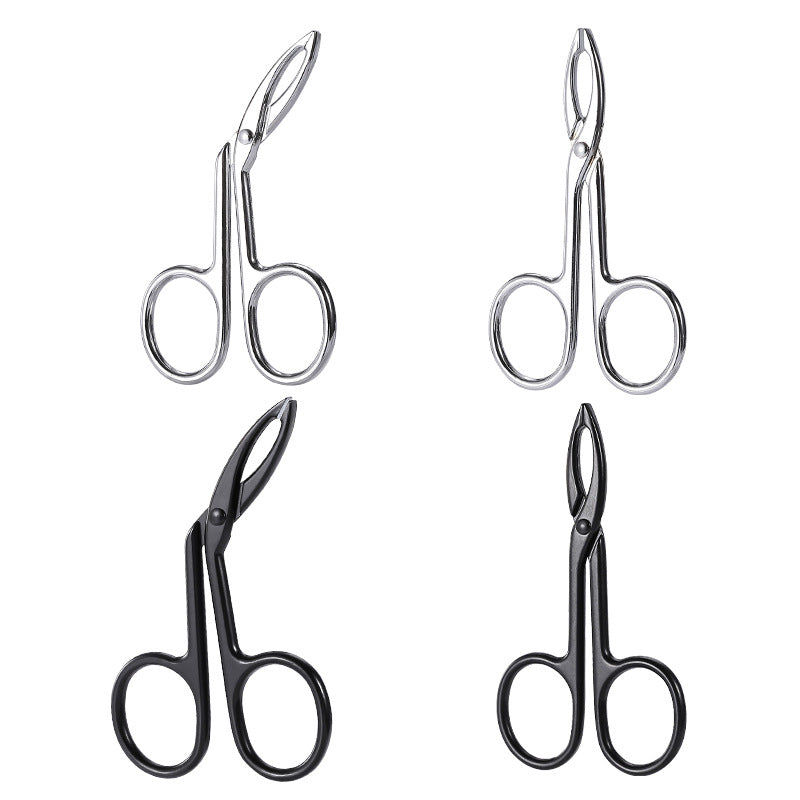 Eyebrow Tweezers With Scissor Style Handle Easy Beauty Nepal
