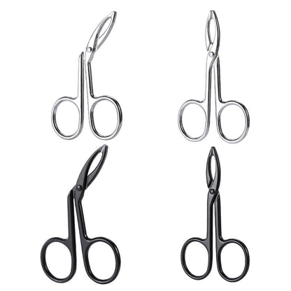 Eyebrow Tweezers With Scissor Style Handle Easy Beauty Nepal