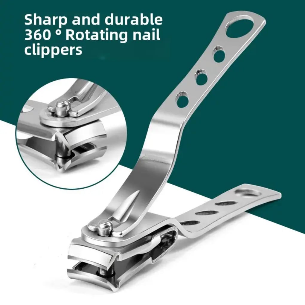 360-Degree Poatate Stainless Steel Nail Clipper Mask Queen Nepal