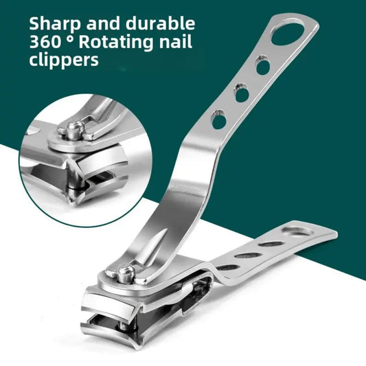360-Degree Poatate Stainless Steel Nail Clipper Mask Queen Nepal
