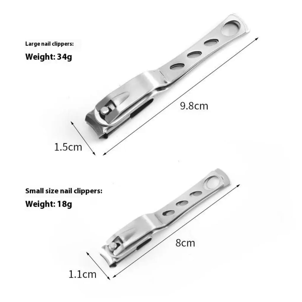 360-Degree Poatate Stainless Steel Nail Clipper Mask Queen Nepal