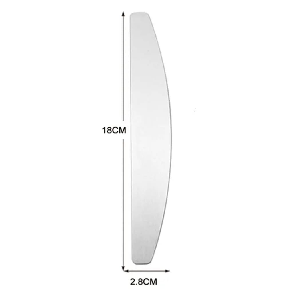 Double Slide Grit Steel Replaceable Sandpaper Nail Filer Mask Queen Nepal