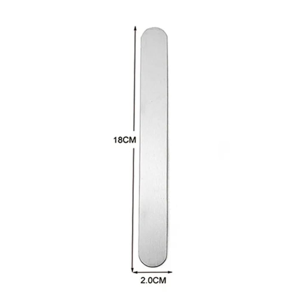 Double Slide Grit Steel Replaceable Sandpaper Nail Filer Mask Queen Nepal