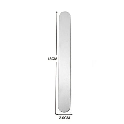 Double Slide Grit Steel Replaceable Sandpaper Nail Filer Mask Queen Nepal