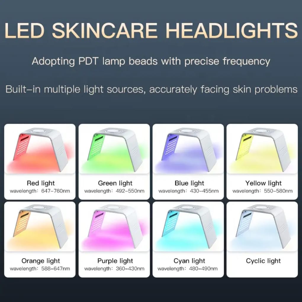 Feier A PDT Led Light Therapy Mask Whitening Phototherapy Omega Light Machine Mask Queen Nepal
