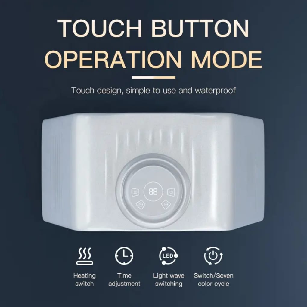 Feier A PDT Led Light Therapy Mask Whitening Phototherapy Omega Light Machine Mask Queen Nepal