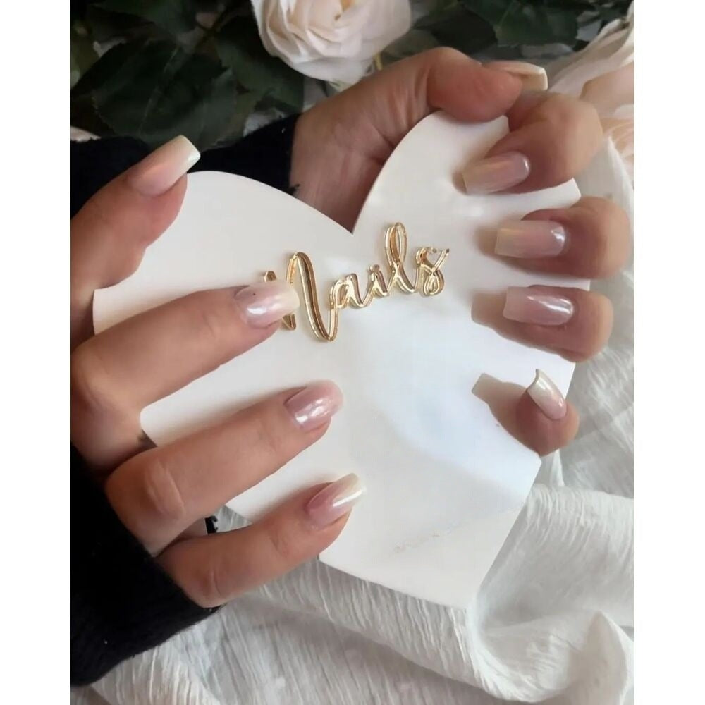 Nail Photo Prop Heart Shape Display board Mask Queen Nepal