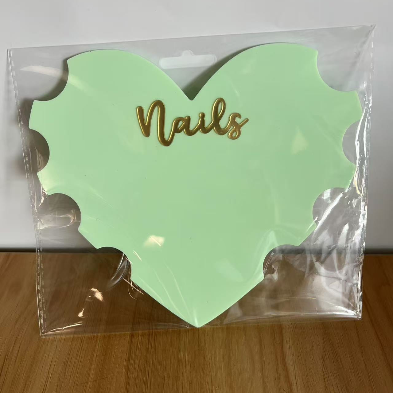 Nail Photo Prop Heart Shape Display board Mask Queen Nepal