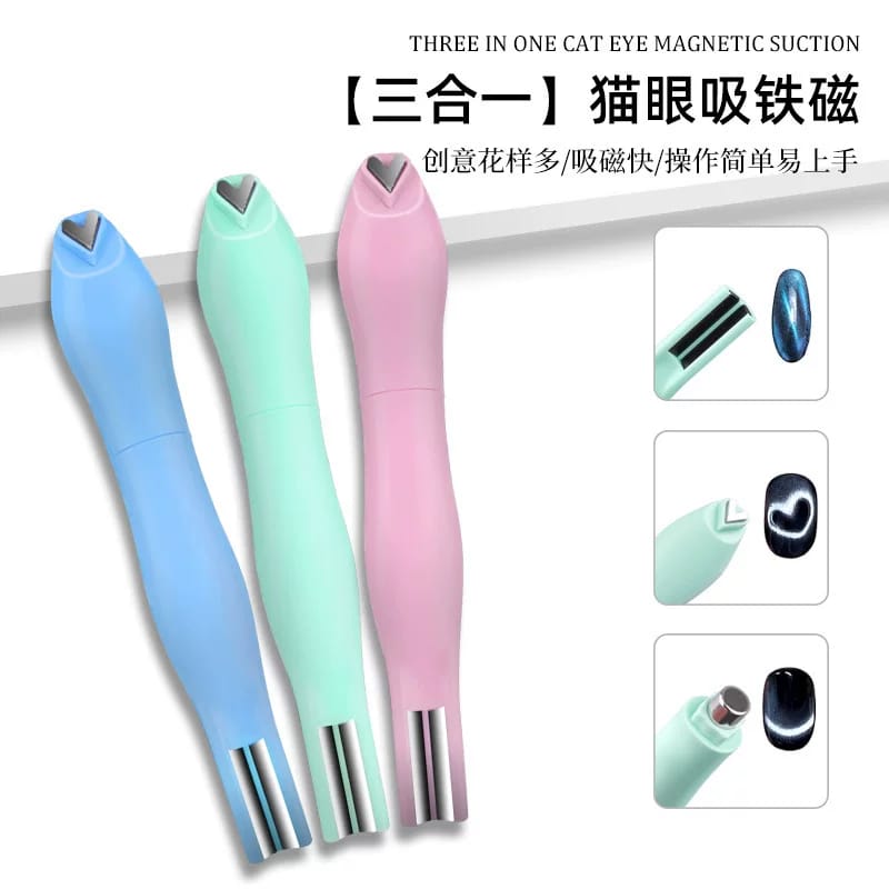 3 in 1, 5 in 1 & 6 in 1 Style Super Strong Magnet For Cat Eye Mask Queen Nepal